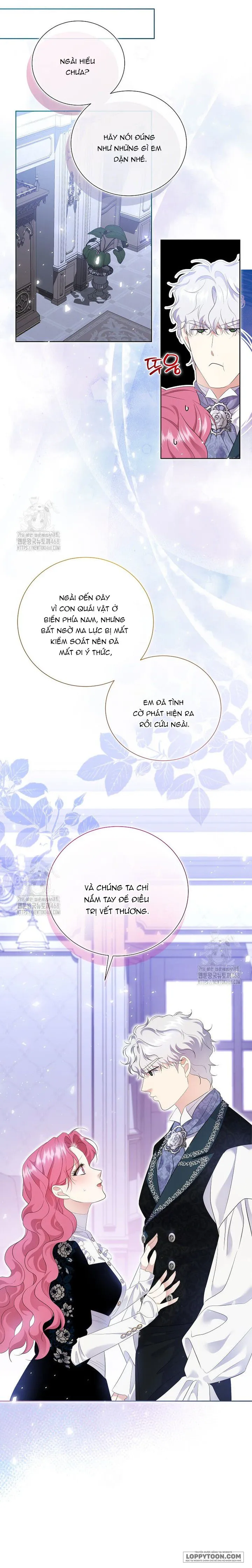 Khi Bị Nam Chính Dịu Dàng Nhưng Cố Chấp Ám Ảnh Chap 20 - trang 8