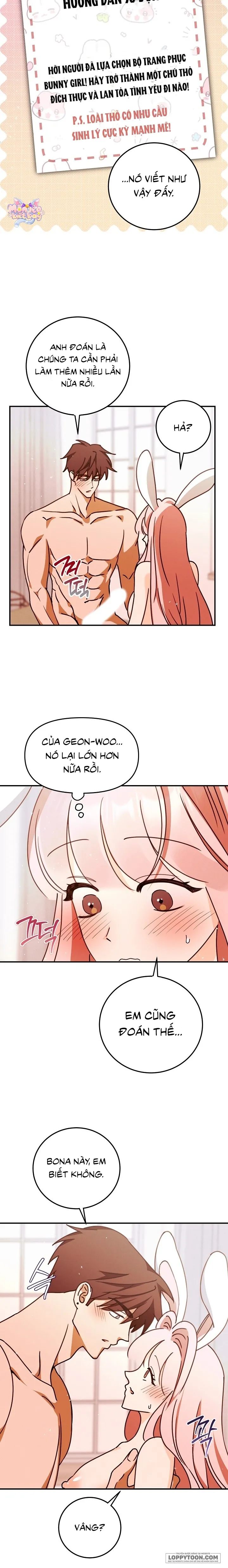 Bunny On! Chap 4 - H+++ - trang 23