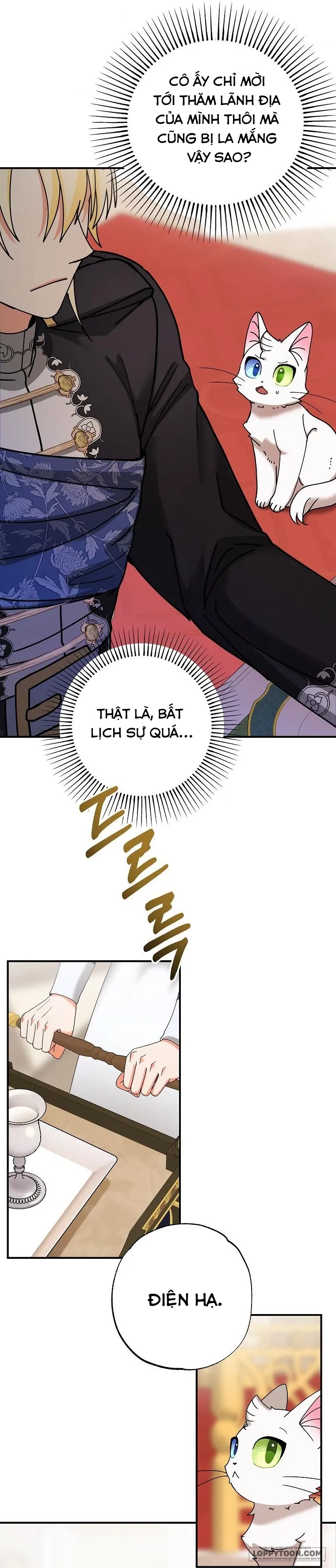 Trở Thành Miêu Nữ Của Hoàng Đế Chap 7 - trang 54