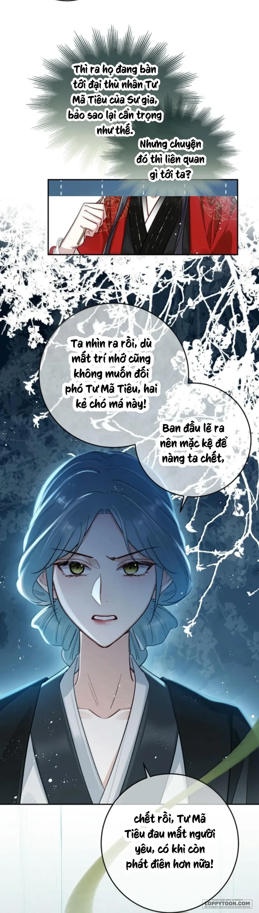 Dâng Cá Muối Cho Sư Tổ Chap 45 - trang 20