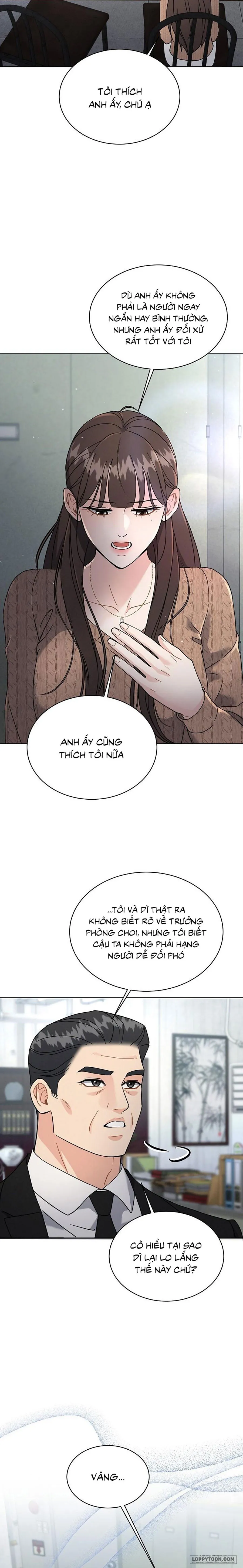 Lãng Mạn Chân Phương Chap 30 - trang 15