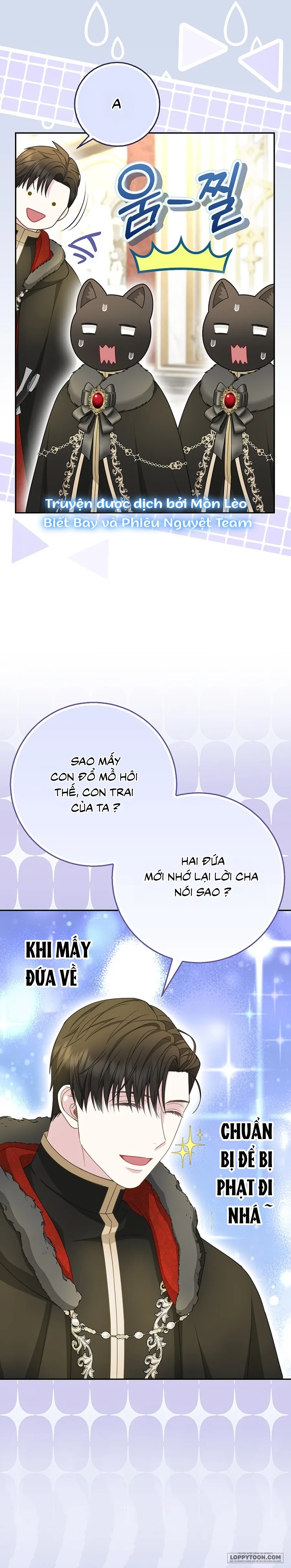 Tiểu Thư Báo Tuyết Của Gia Tộc Báo Đen Chap 66 - trang 12