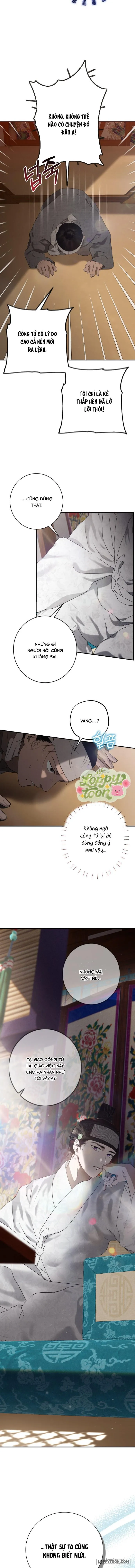 Cuộc Tuyển Chọn Vương Phi Triều Joseon Chap 1 - trang 4