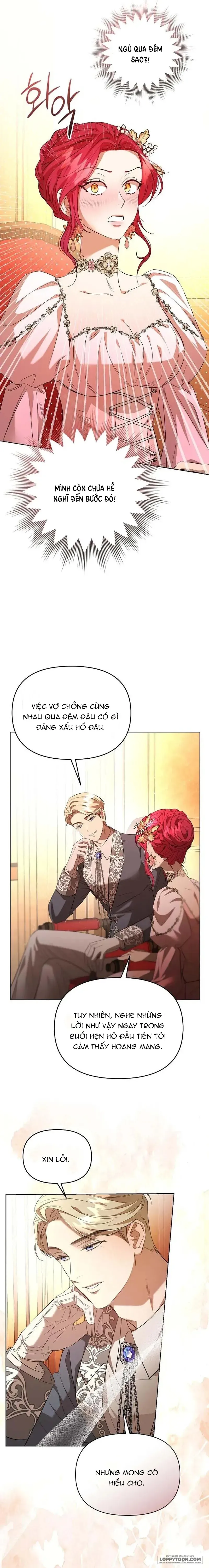 Kính Gửi Ngài Công Tước Hoàn Hảo Chap 3 - trang 26