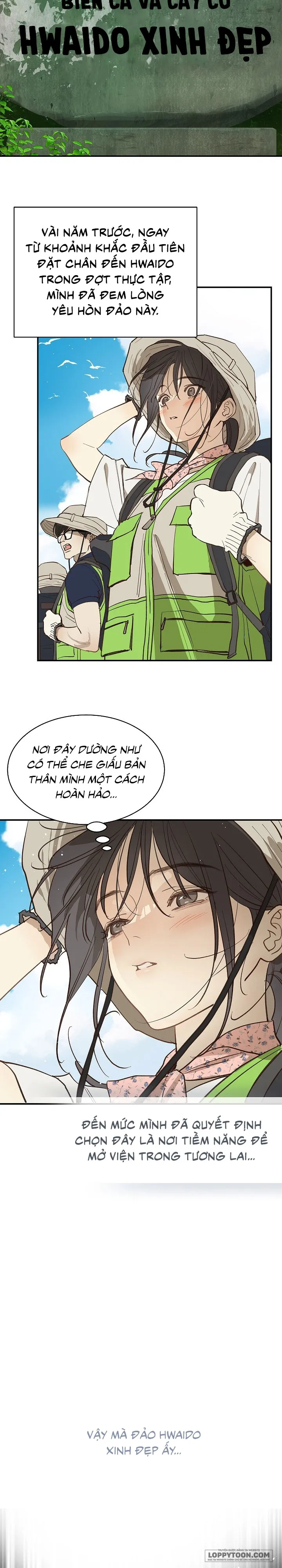 Đóa Hoa Là Mồi Nhử Chap 41 - trang 2