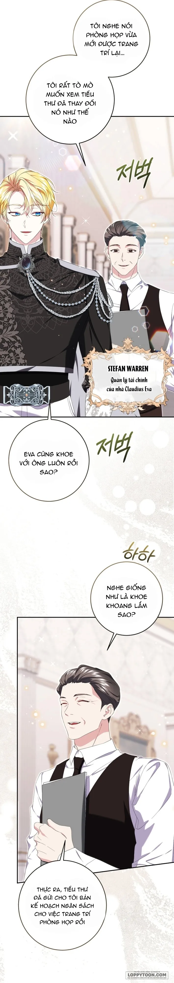Tôi Trở Thành Người Được Nữ Phản Diện Yêu Thích Nhất Chap 24 - trang 18