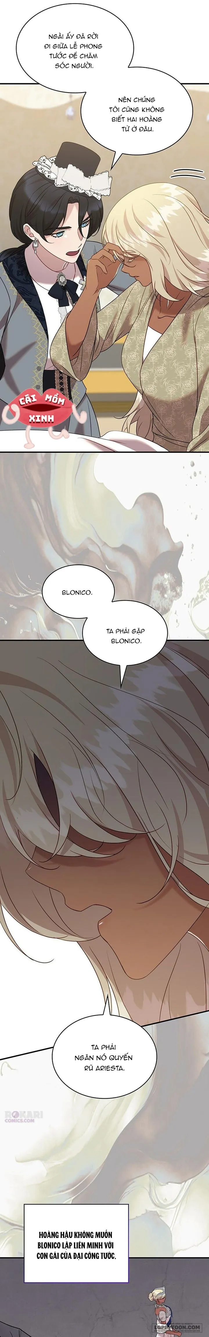 Vào Ngày Mà Chị Gái Tôi Qua Đời Chap 64 - trang 3