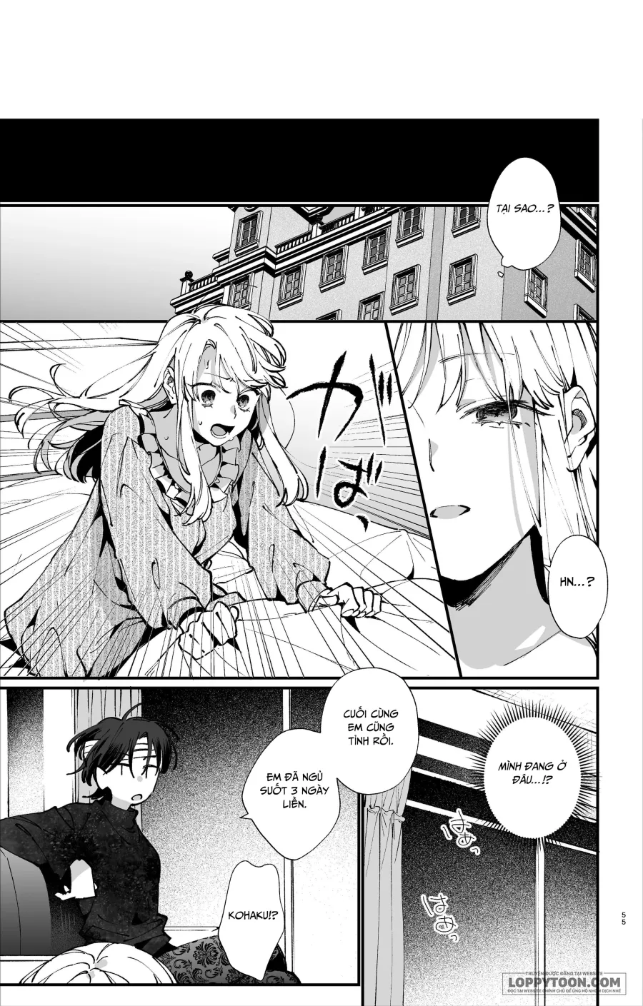 [18+] Tái Sinh Trở Thành Công Chúa Mafia Trong Trò Chơi Chết Chóc 1 Chap 2.1 - trang 1