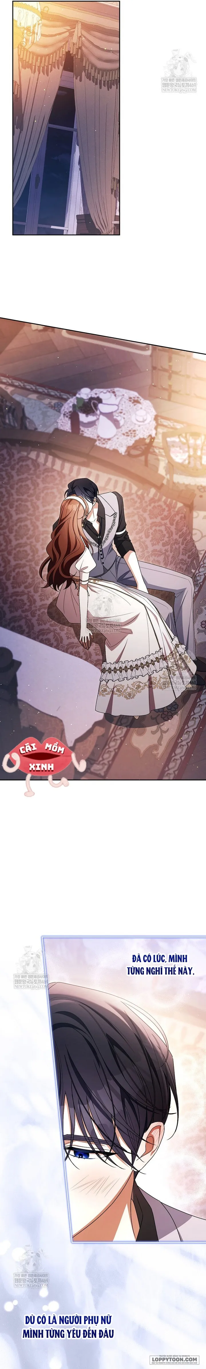 Hôn Phu À, Ta Biết Chàng Ghét Ta Chap 30 - trang 7