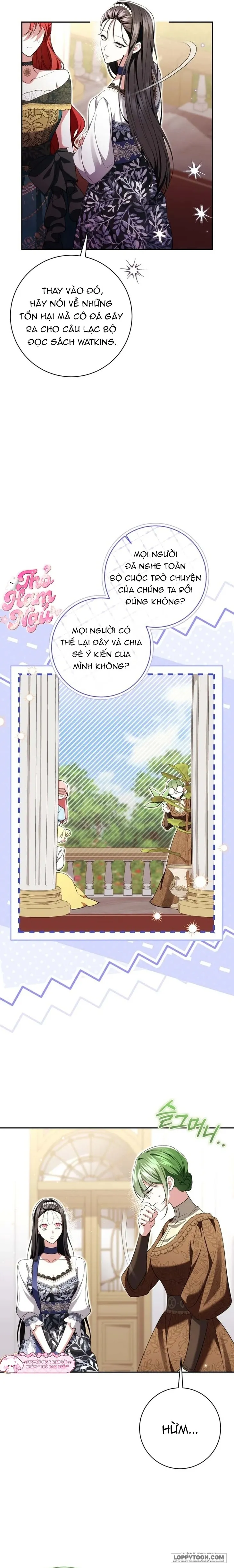 Tôi Trở Thành Người Được Nữ Phản Diện Yêu Thích Nhất Chap 47 - trang 7