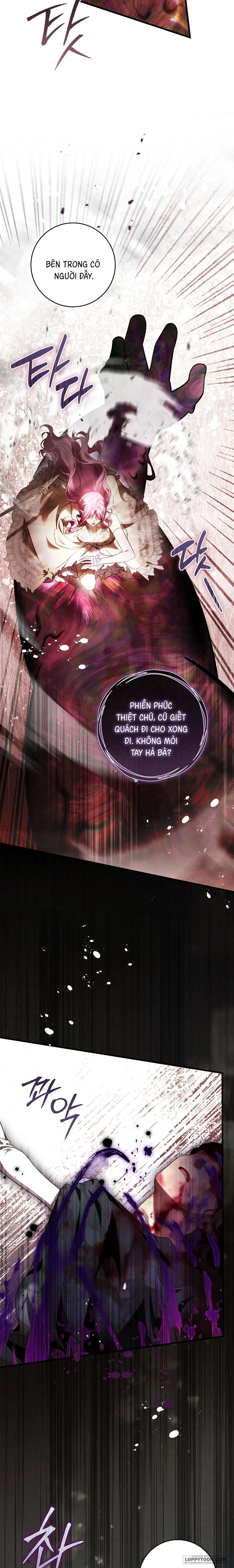 Đóa Hoa Cầm Kiếm Chap 48 - trang 22