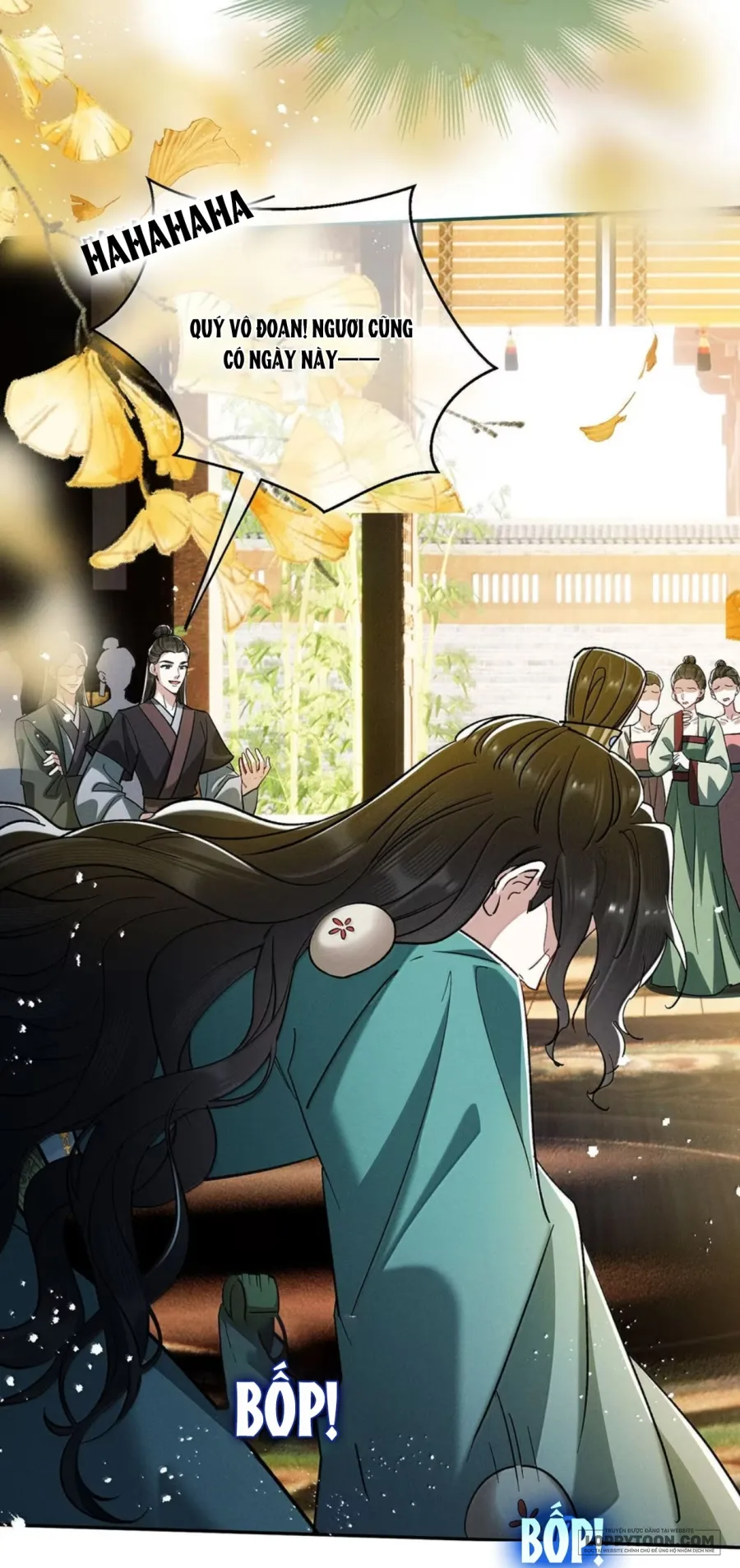 Dâng Cá Muối Cho Sư Tổ Chap 52 - trang 8