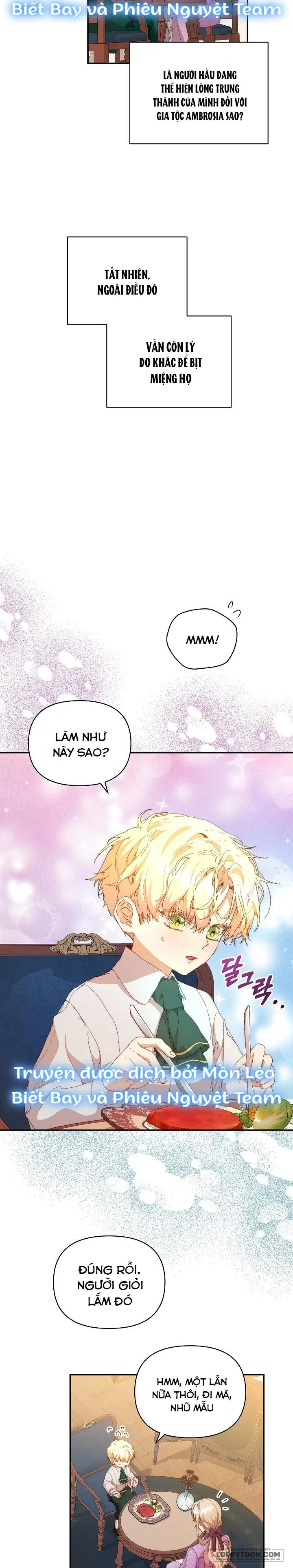 Trở Thành Bảo Mẫu Mắc Bệnh Nan Y Của Nam Chính Hắc Ám Chap 9 - trang 2