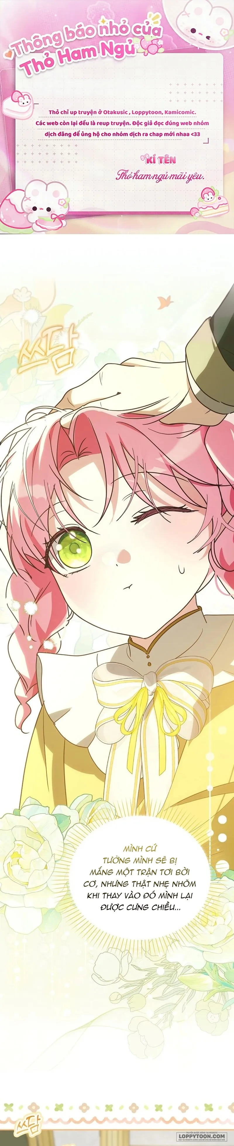 Tôi Sẽ Cố Gắng Cứu Cha Chap 8 - trang 1