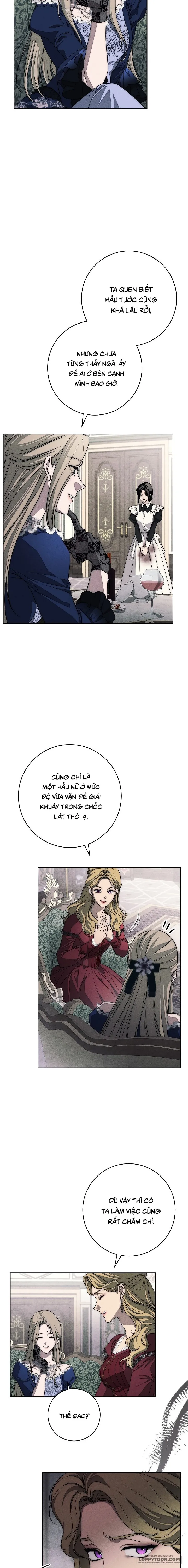 Mộ Thiên Nga Chap 28 - trang 17