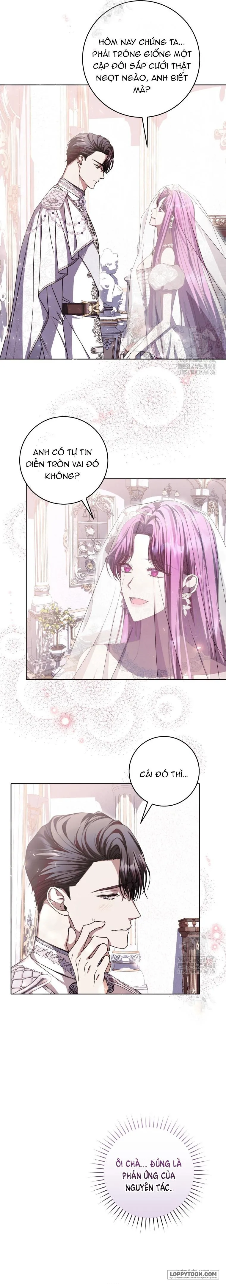 Tôi Là Nhân Vật Phụ Đang Tìm Cách Thoát Khỏi Nam Chính Ám Ảnh Chap 3 - trang 3