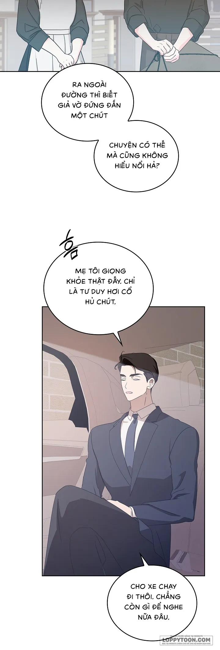 Ngọn Đèn Biệt Viện Không Bao Giờ Tắt Chap 4 - trang 41