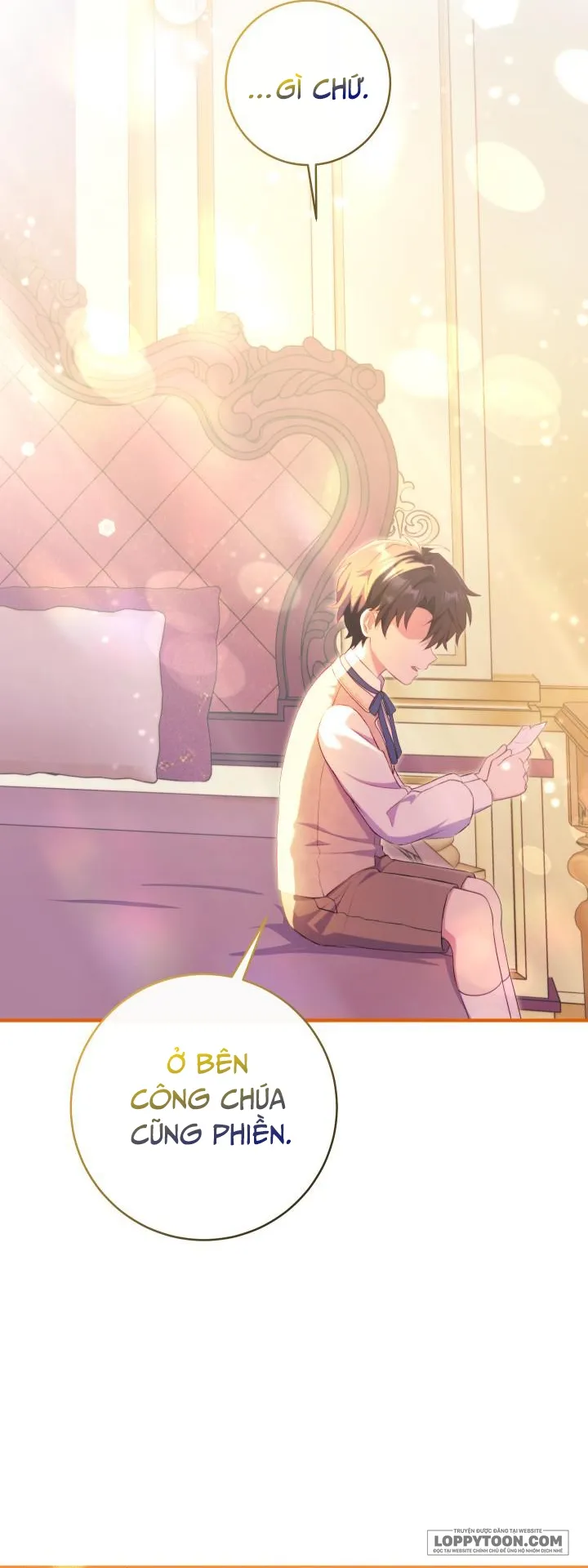 Trở Thành Bạn Thời Thơ Ấu Của Nam Phụ Ám Ảnh Chap 8 - trang 72