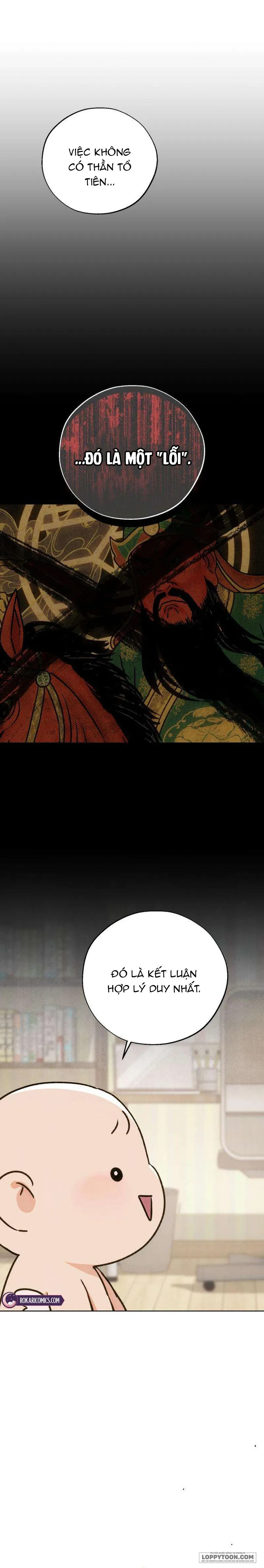 Tổ Tiên Đang Theo Dõi Tôi Chap 14 - trang 1