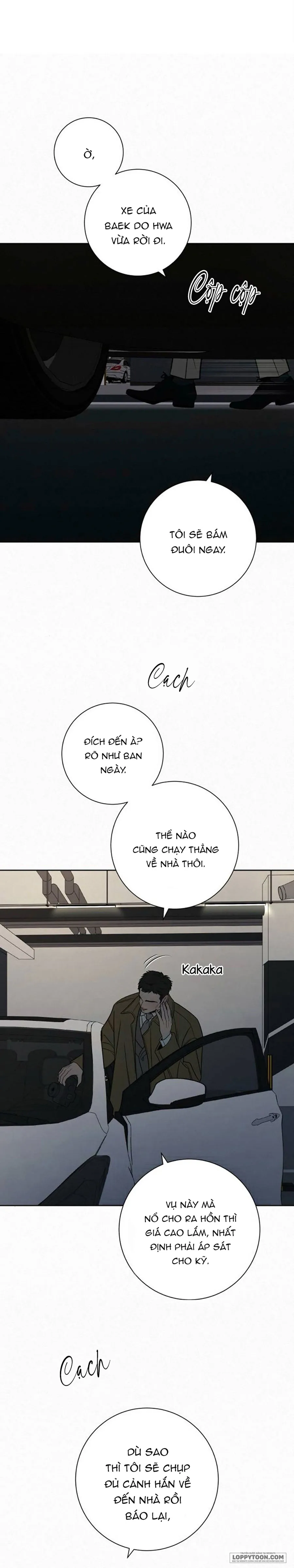 Chiến Lược Tình Yêu Trong Sáng Chap 131 - trang 3