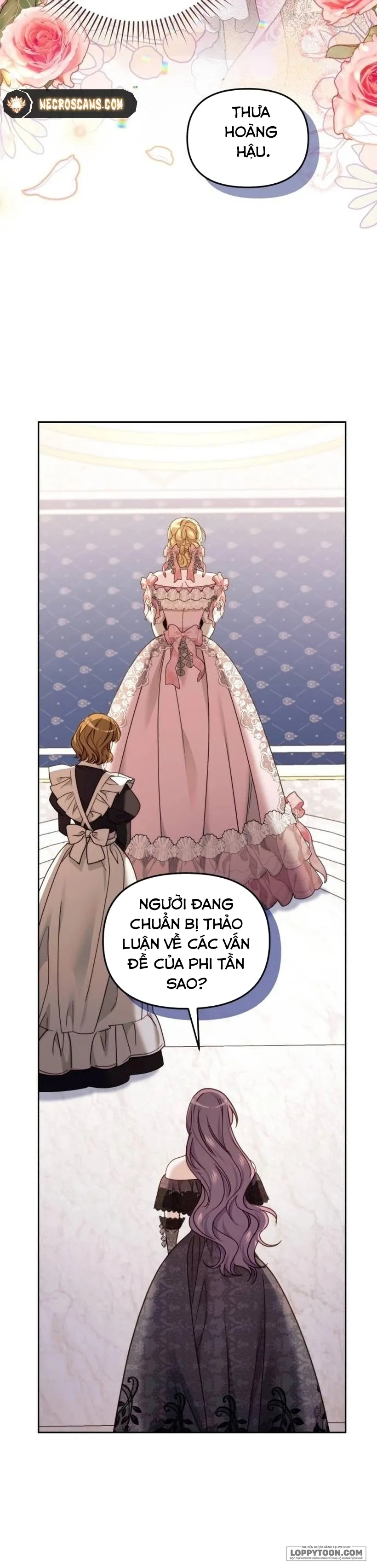 Tôi Đã Trải Qua Đêm Đầu Tiên Dù Chỉ Là Hoàng Hậu Thay Thế Chap 8 - trang 36