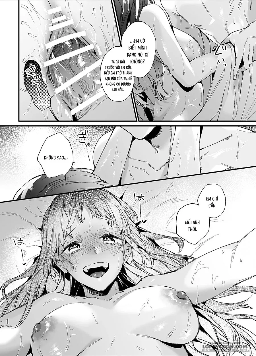 [18+] Dâng Tế Cho Yêu Thần Chap 1.3 - H+ - trang 4