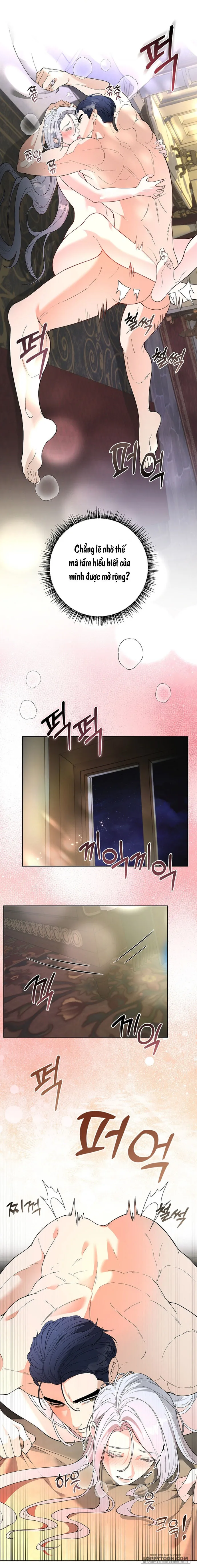 Cánh Hoa Ướt Đẫm Của Thánh Nữ Chap 3 - 🔞🔞🔞 - trang 9