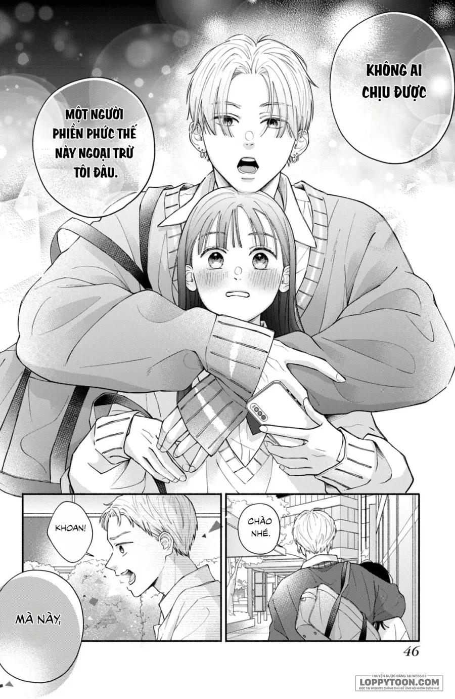 Khởi Đầu Về Câu Chuyện Tình Yêu Của Tôi Chap 1 - trang 45