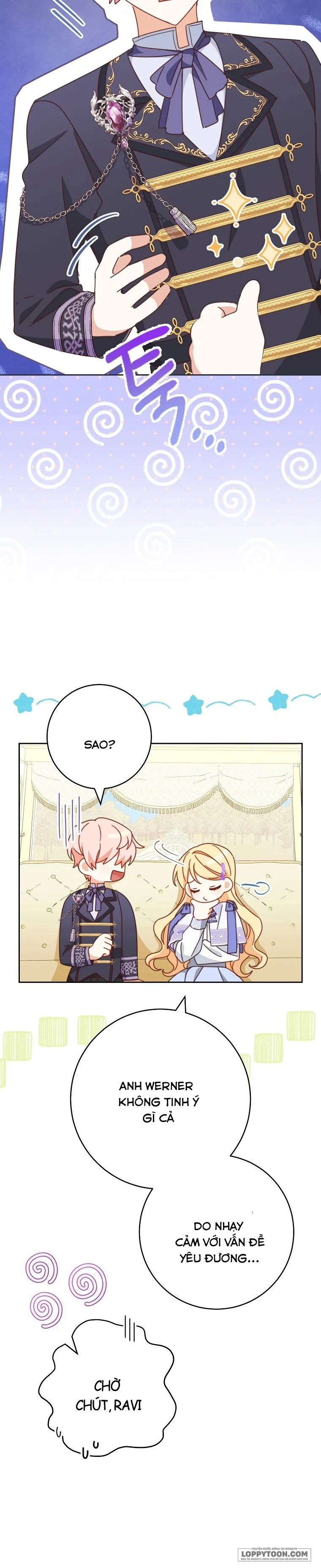 Tôi Đã Phạm Sai Lầm Rồi Chap 33 - trang 22