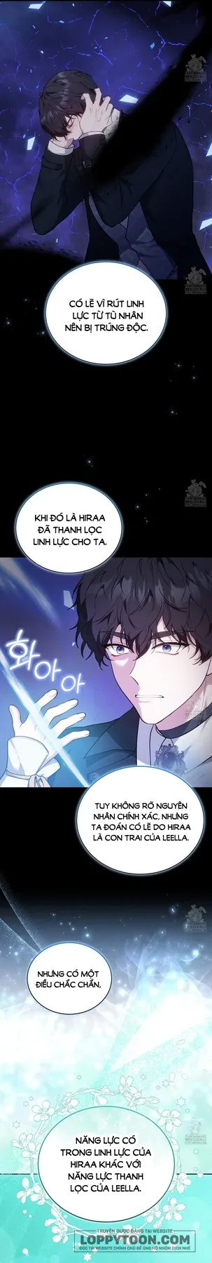 Dù Là Mẹ Kế Nhưng Tôi Thoát Khỏi Cái Chết Rất Dễ Dàng Chap 73 - trang 18