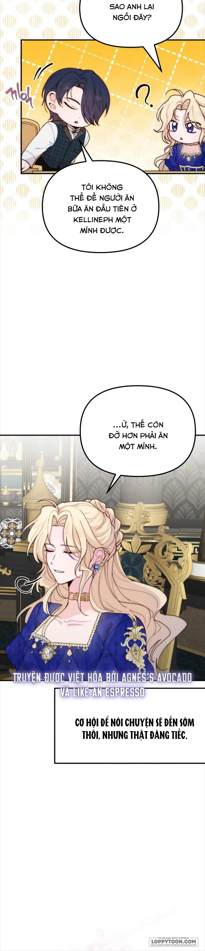 Hoàng Đế Điên Cuồng Ôm Lấy Tôi Chap 7 - trang 20