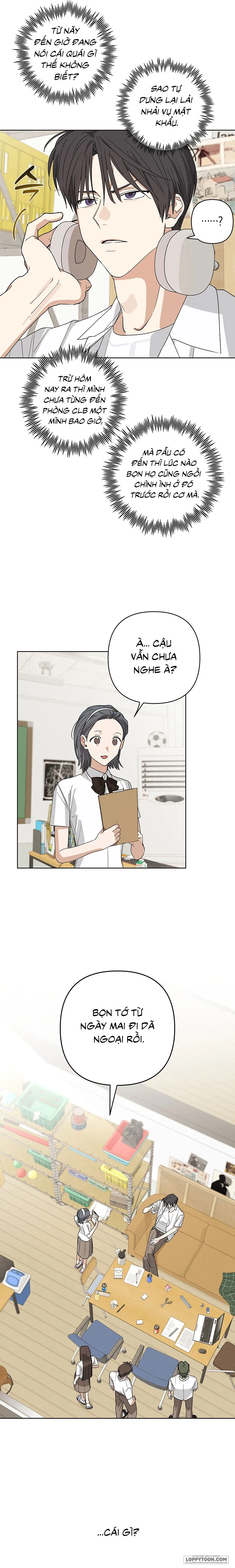 Chạm Vào Cơ Thể Chap 12 - trang 16