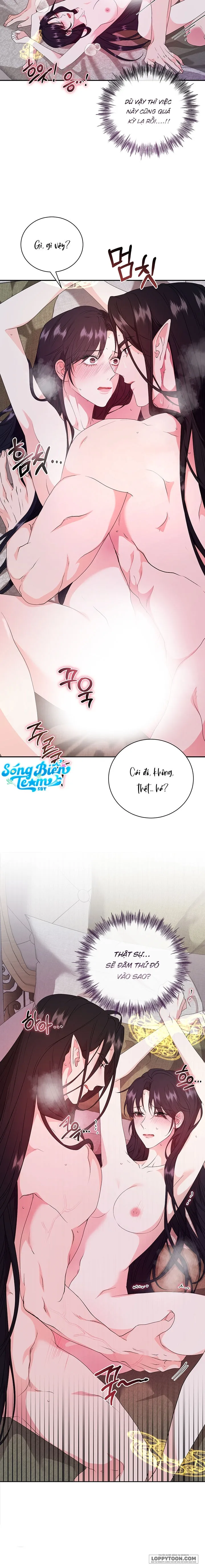 Tại Nơi Ẩn Mình Cuối Cùng Của Sắc Xanh Chap 13 - 🔞🔞🔞 - trang 4