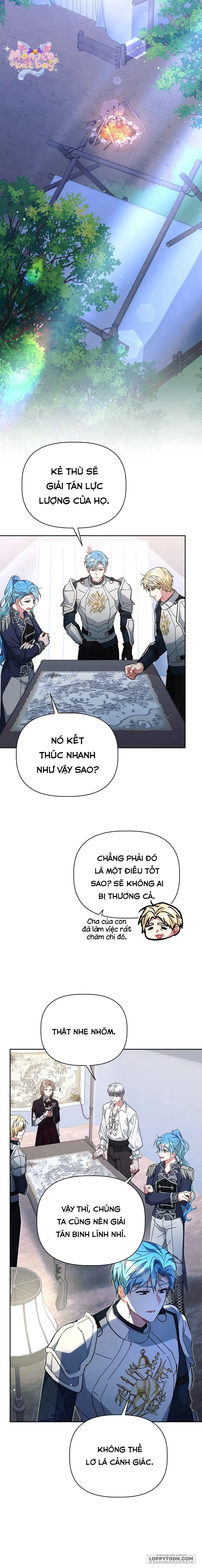 Con Đường Hoa Dành Cho Nam Chính Chap 50 - trang 18