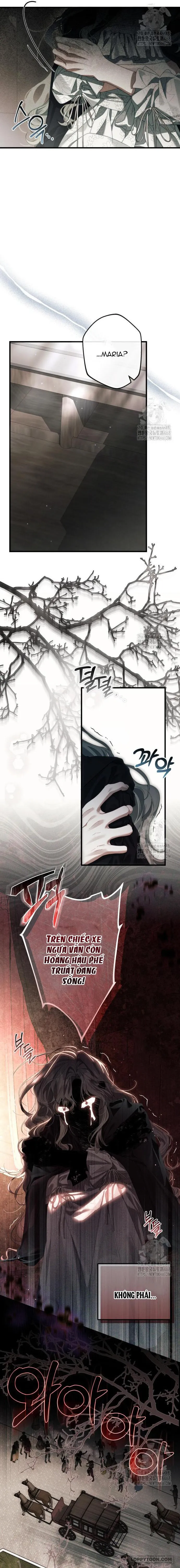 Hoàng Hậu Phế Truất Maria Chap 7 - trang 10