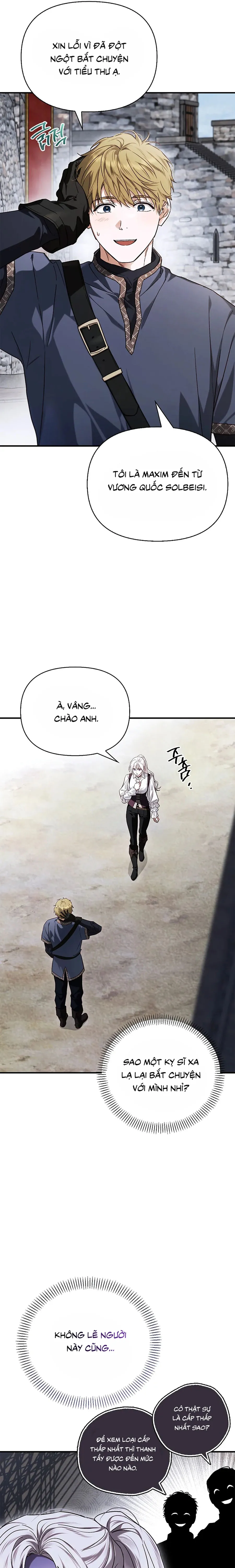 Nhưng Rõ Ràng Chồng Tôi Là Thánh Kỵ Sĩ Mà? Chap 10 - trang 7
