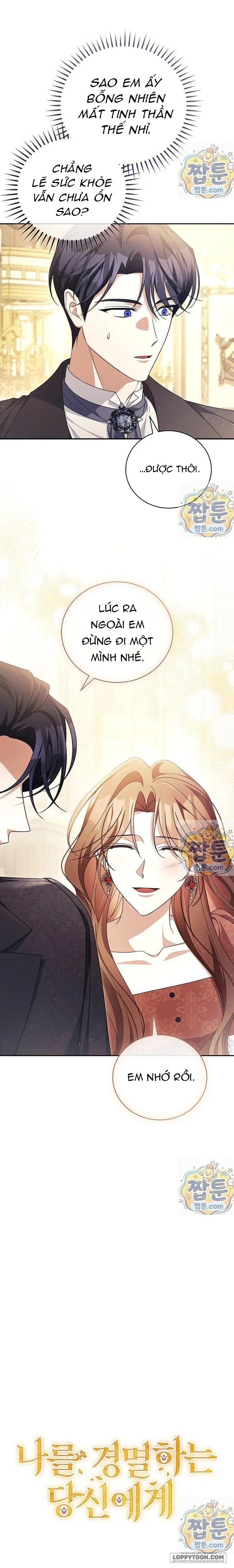 Hôn Phu À, Ta Biết Chàng Ghét Ta Chap 54 - trang 7