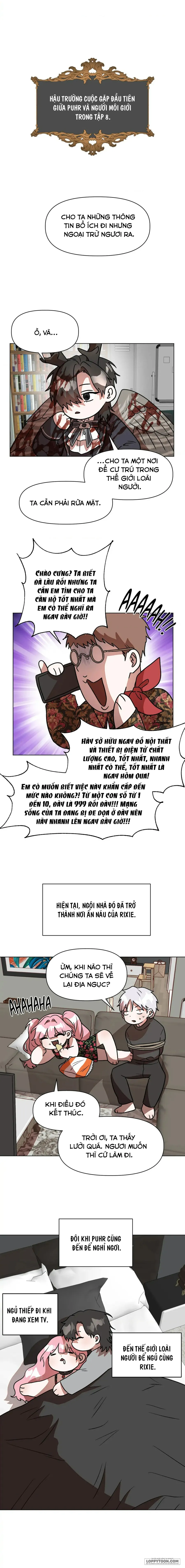 Dịch Vụ Đặc Biệt Chap 11 - trang 8