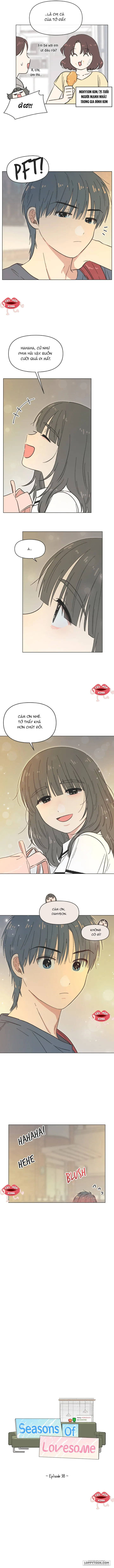 Thanh Xuân Ngọt Ngào Chap 38 - trang 4