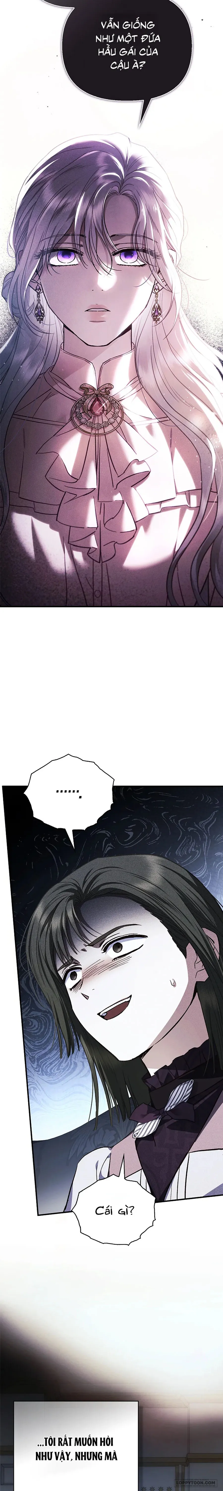 Nhưng Rõ Ràng Chồng Tôi Là Thánh Kỵ Sĩ Mà? Chap 16 - trang 8