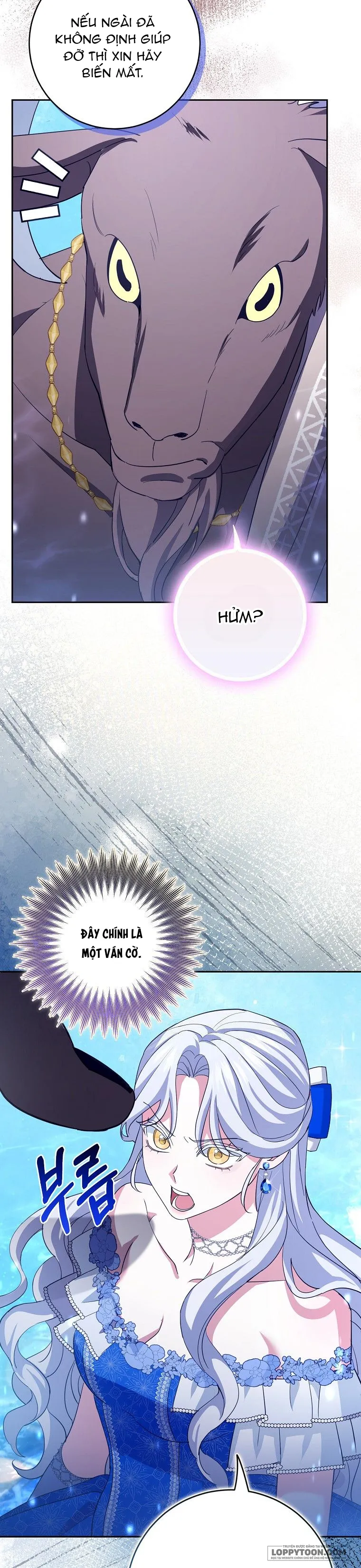 Vị Hôn Phu Phản Diện Cản Trở Con Đường Hoa Của Tôi Chap 13 - trang 31