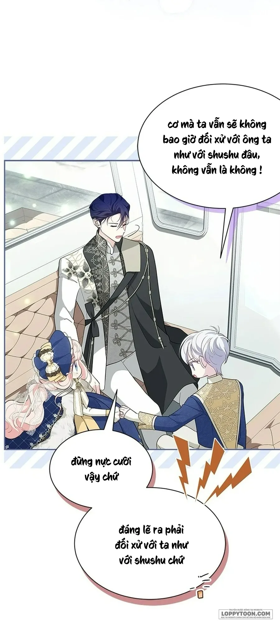 Đã Từ Chối Sủng Ái Rồi Mà Sao Còn Ám Ảnh Thế? Chap 52 - trang 34