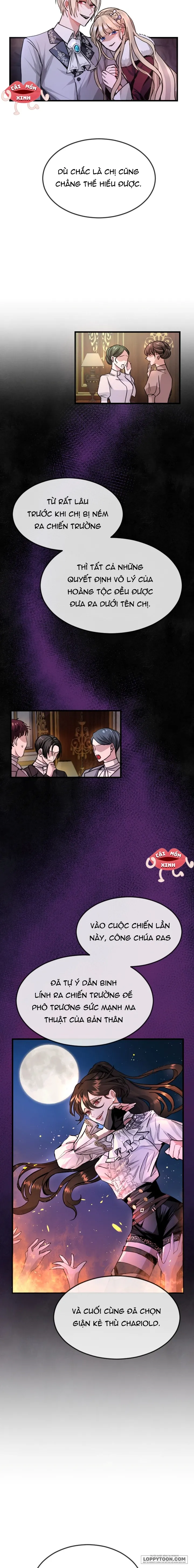 Tôi Sẽ Bị Trừ Khử Cùng Hoàng Đế Chap 1 - trang 24