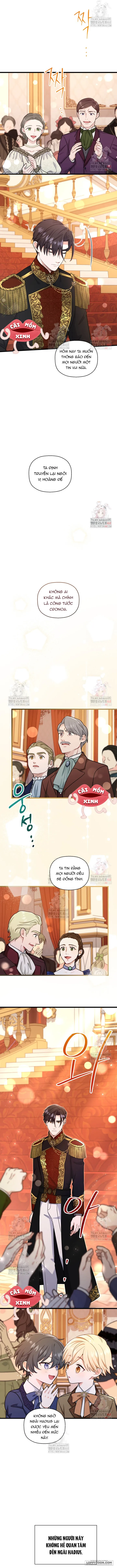 Bệ Hạ, Xin Hãy Quên Tôi Đi Chap 28 - trang 9