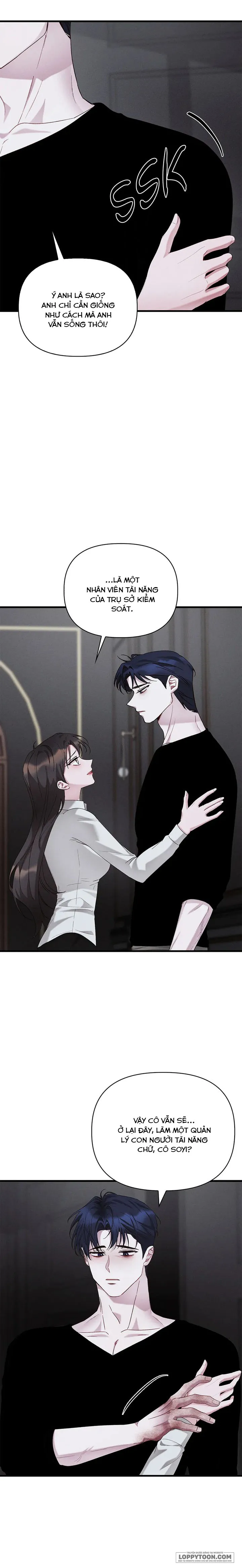 Nụ Hôn Máu Chap 55 - trang 15