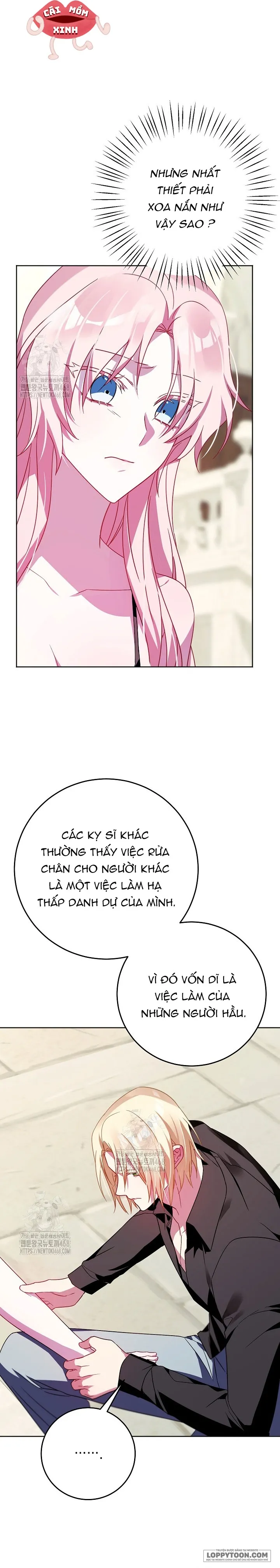 Kết Cục Của Hoàng Hậu Bị Bạo Quân Xử Tử Chap 23 - trang 12