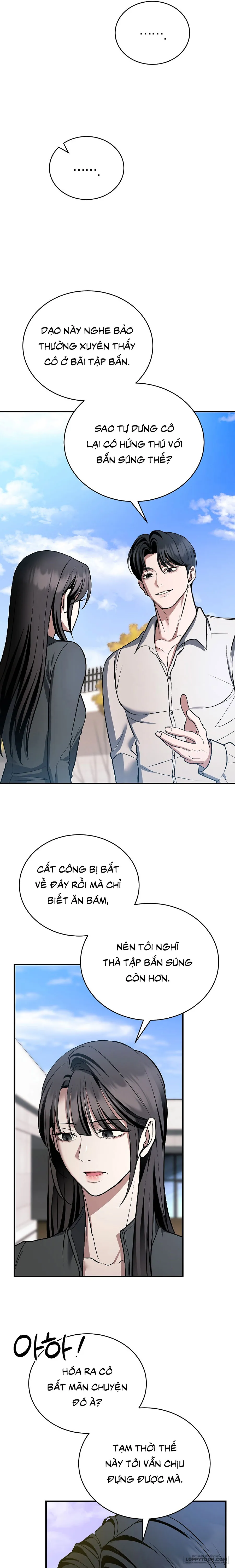 Chó Hoang Mơ Giấc Mơ Săn Mồi Chap 12 - trang 25