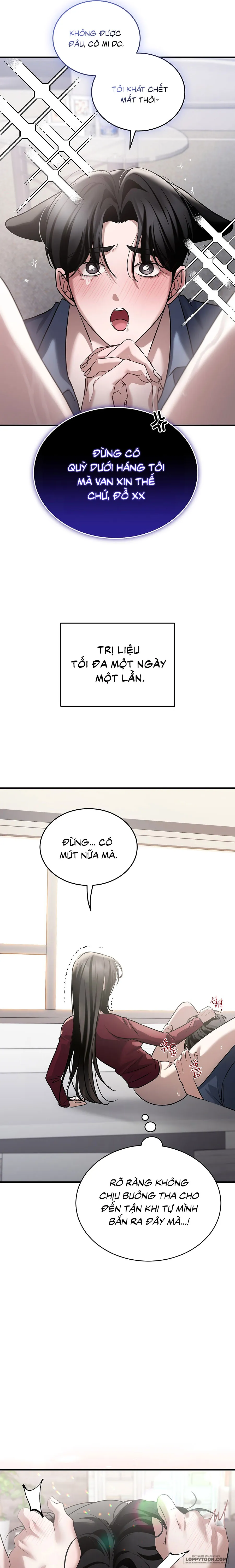 Chó Hoang Mơ Giấc Mơ Săn Mồi Chap 17 - 🔞🔞 - trang 11