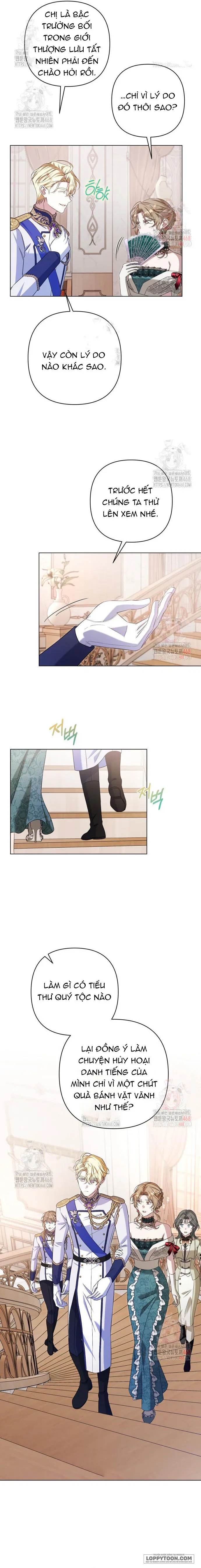 Cúi Đầu Xuống Đi, Đại Công Tước! Chap 15 - trang 12