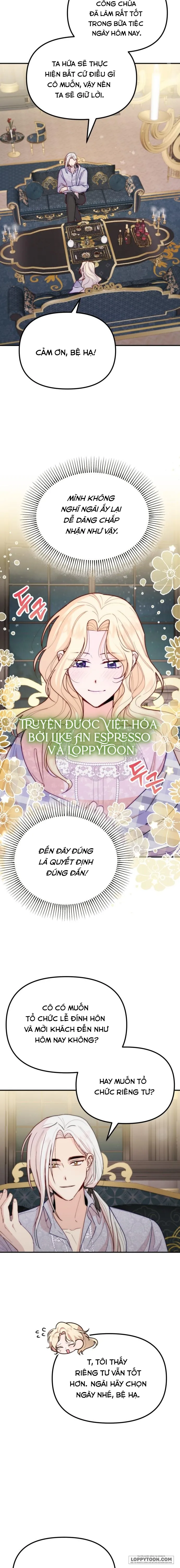 Hoàng Đế Điên Cuồng Ôm Lấy Tôi Chap 18 - trang 9